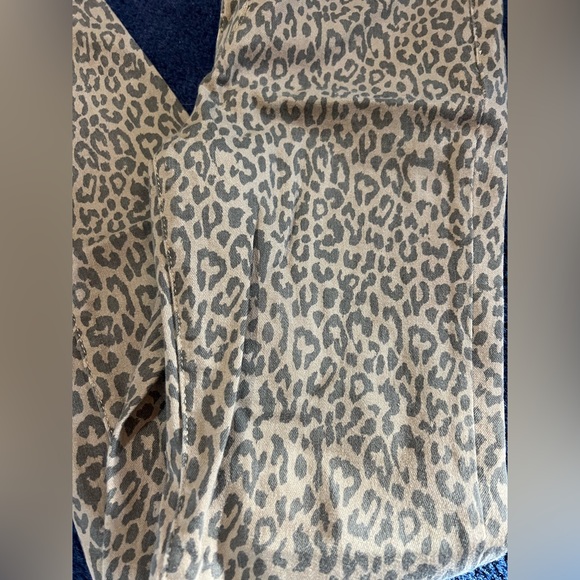 PacSun High Rise Jegging Leopard Size 26 - Picture 6 of 6